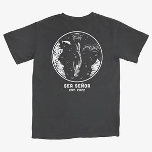 Black "Dive Deeper" T-Shirt by Sea Señor Outfitters